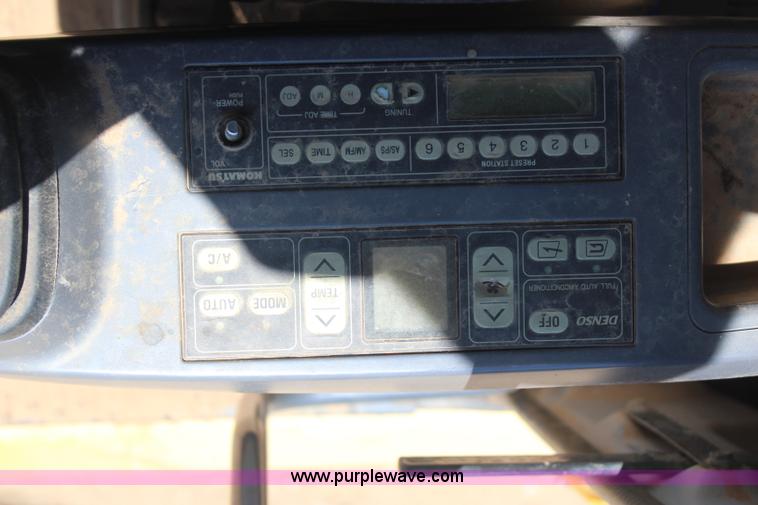 image for item J4500 2006 Komatsu PC160LC-7KA excavator