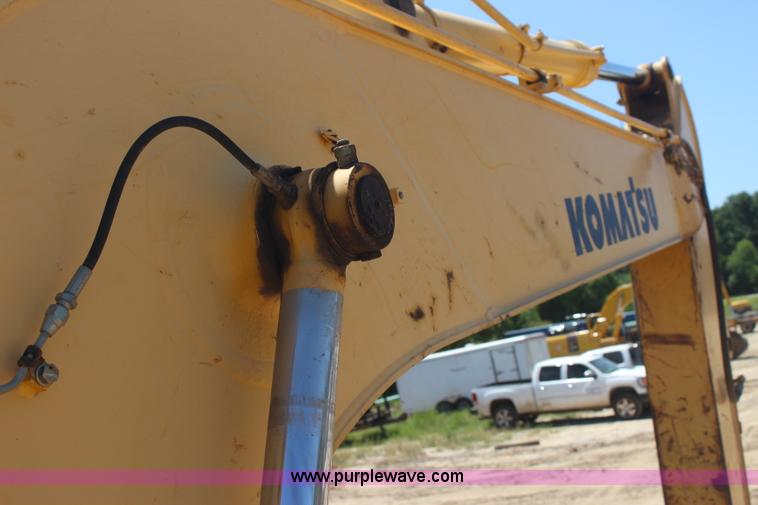 image for item J4500 2006 Komatsu PC160LC-7KA excavator
