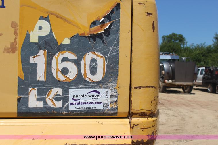 image for item J4500 2006 Komatsu PC160LC-7KA excavator