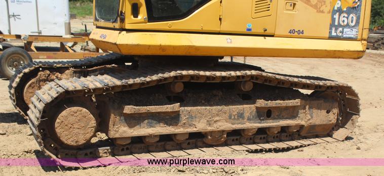 image for item J4500 2006 Komatsu PC160LC-7KA excavator