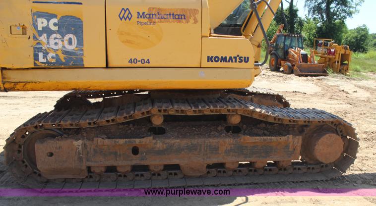 image for item J4500 2006 Komatsu PC160LC-7KA excavator