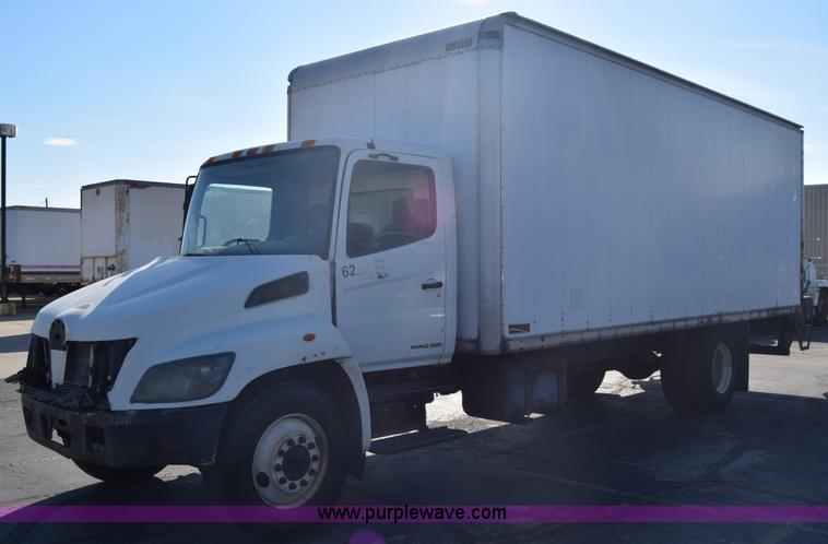 2006 Hino 268 box truck | no-reserve auction on Tuesday ... hino 268 fuse box 
