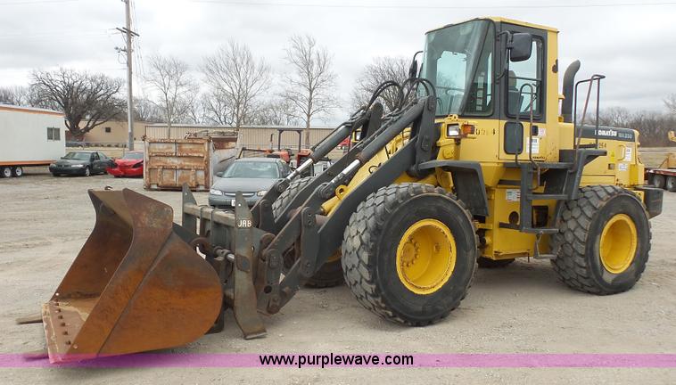 Komatsu Wa 250 Wheel Loader