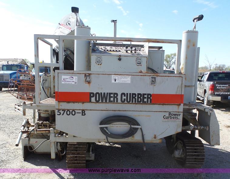 1995 Power Curber 5700B For Sale (4188380) Construction Equipment Guide