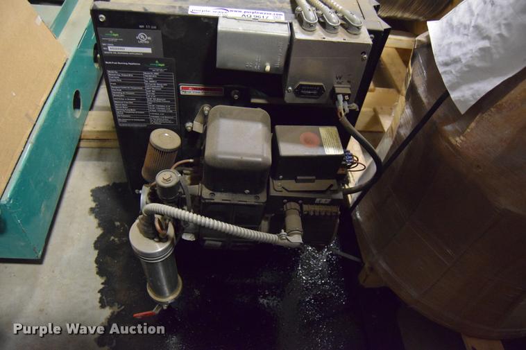 image for item AQ9617 Energy Logic 2608 burnt oil furnace