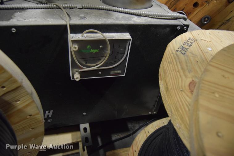 image for item AQ9617 Energy Logic 2608 burnt oil furnace