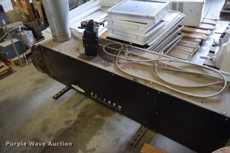 image for item AQ9617 Energy Logic 2608 burnt oil furnace