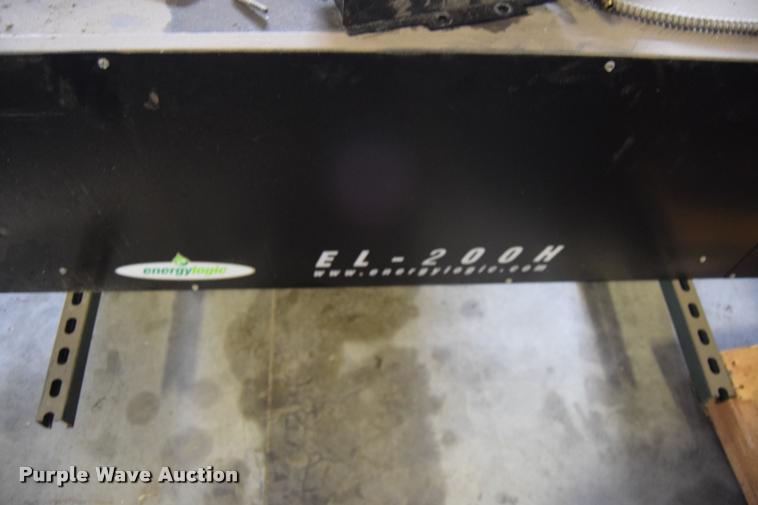 image for item AQ9617 Energy Logic 2608 burnt oil furnace