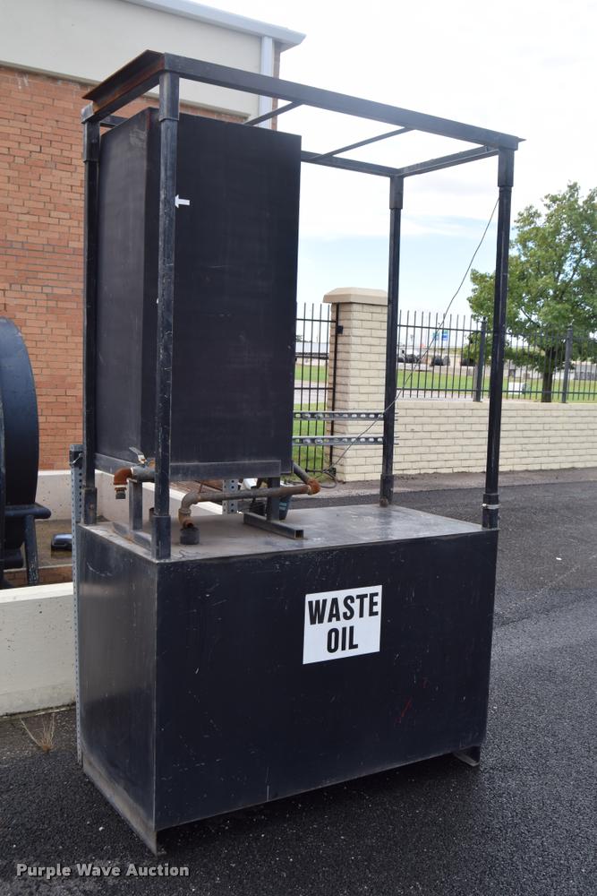 image for item AQ9617 Energy Logic 2608 burnt oil furnace