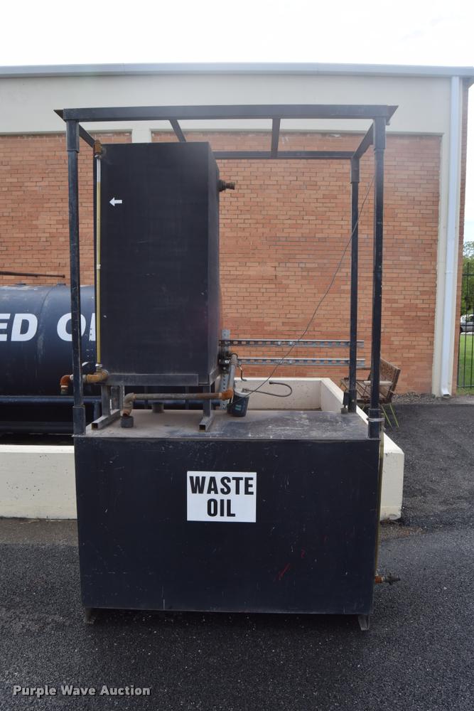 image for item AQ9617 Energy Logic 2608 burnt oil furnace