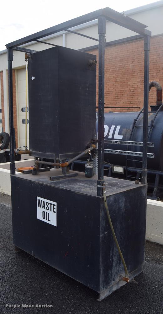 image for item AQ9617 Energy Logic 2608 burnt oil furnace