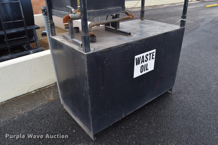 image for item AQ9617 Energy Logic 2608 burnt oil furnace