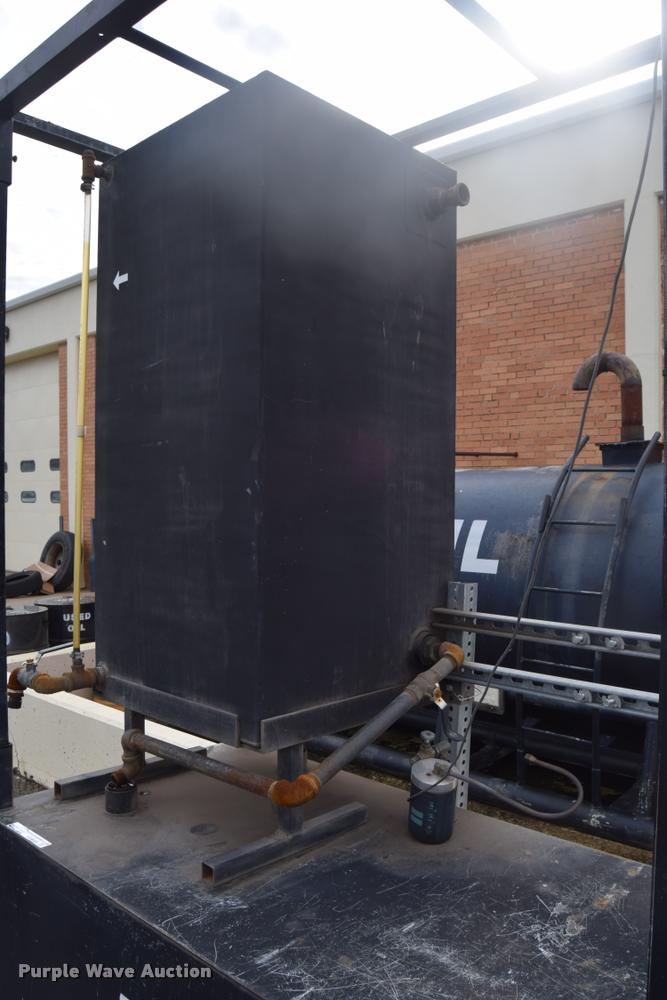 image for item AQ9617 Energy Logic 2608 burnt oil furnace