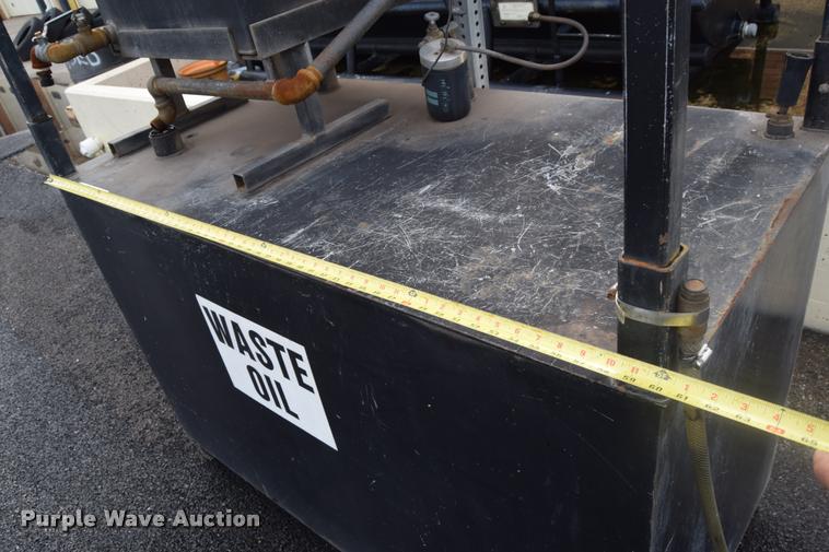 image for item AQ9617 Energy Logic 2608 burnt oil furnace