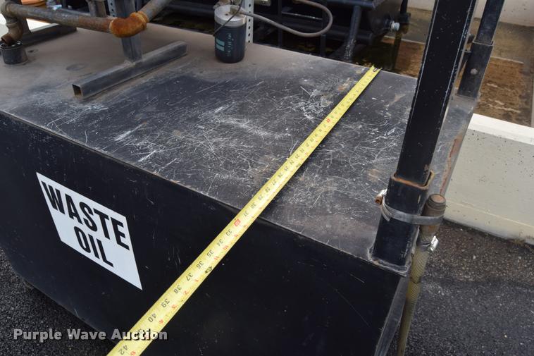 image for item AQ9617 Energy Logic 2608 burnt oil furnace