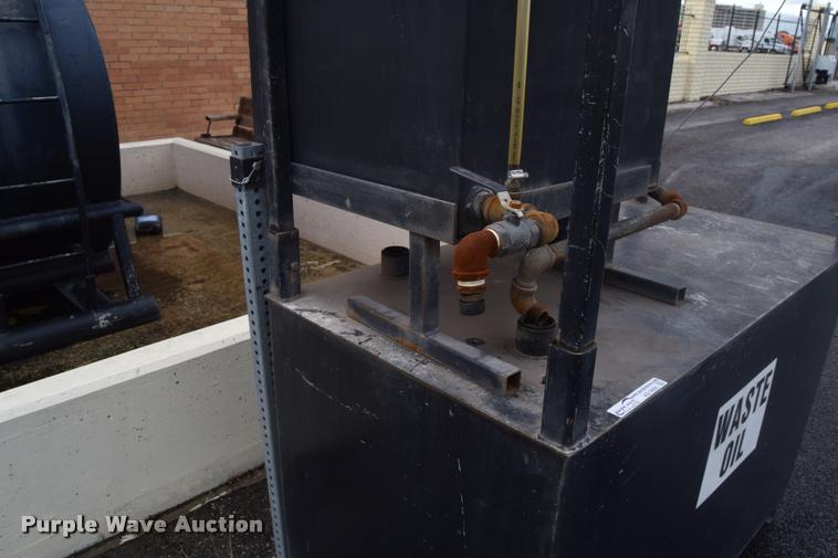 image for item AQ9617 Energy Logic 2608 burnt oil furnace