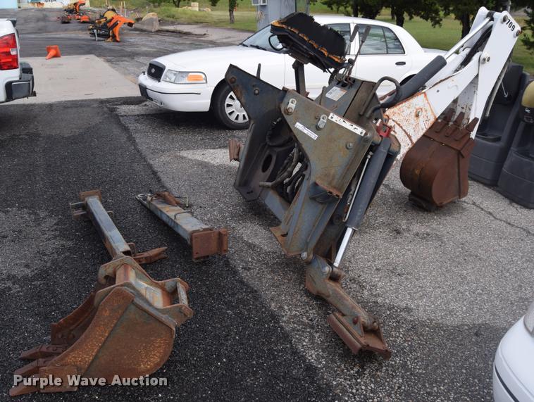 image for item AS9615 Bobcat 709 backhoe skid steer attachment