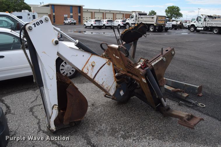 image for item AS9615 Bobcat 709 backhoe skid steer attachment