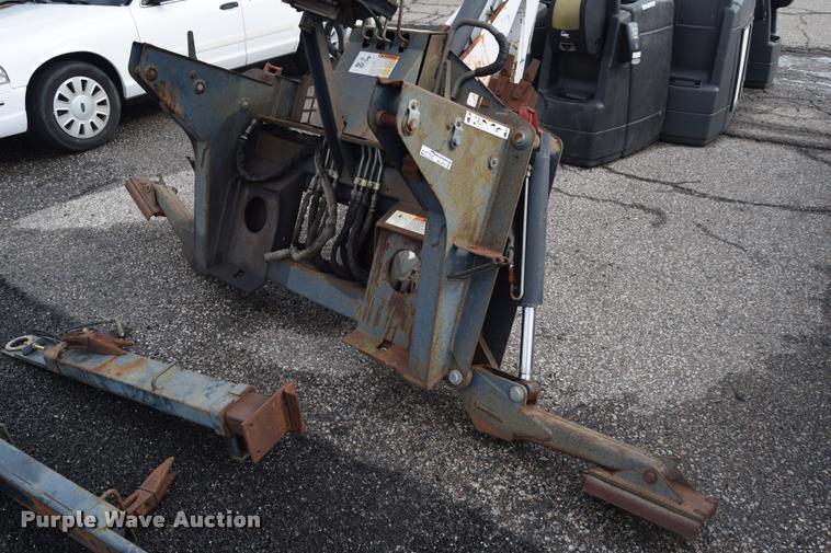 image for item AS9615 Bobcat 709 backhoe skid steer attachment