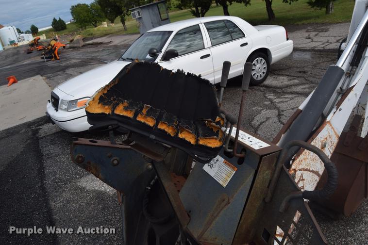 image for item AS9615 Bobcat 709 backhoe skid steer attachment