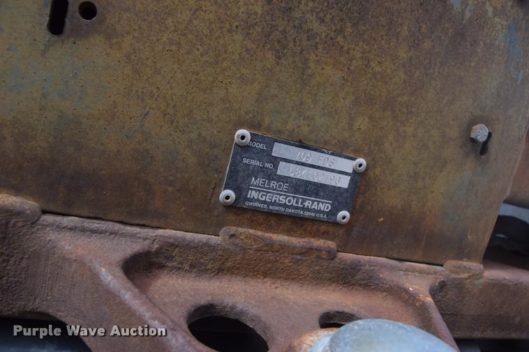 image for item AS9615 Bobcat 709 backhoe skid steer attachment