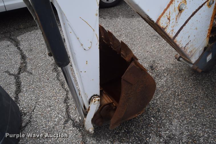 image for item AS9615 Bobcat 709 backhoe skid steer attachment