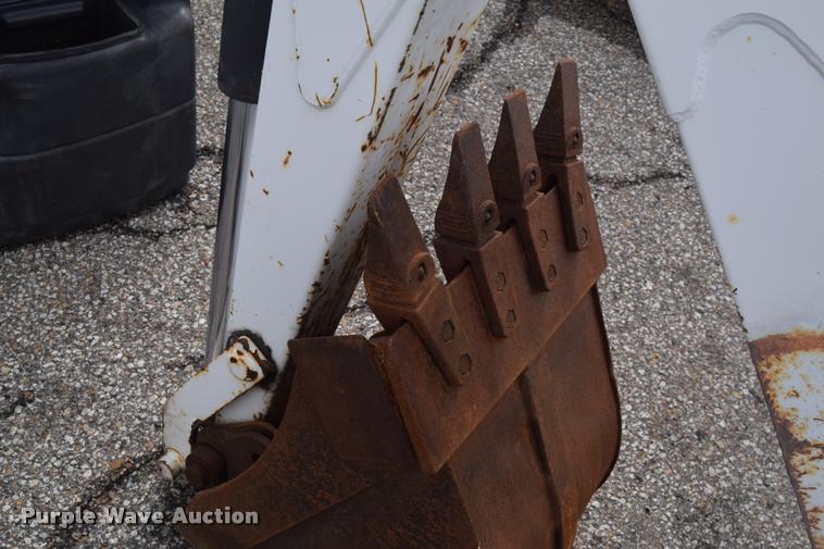 image for item AS9615 Bobcat 709 backhoe skid steer attachment