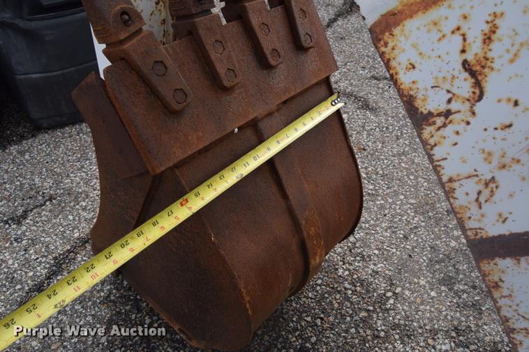 image for item AS9615 Bobcat 709 backhoe skid steer attachment