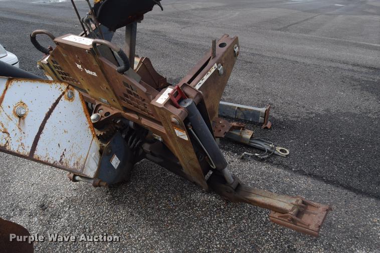 image for item AS9615 Bobcat 709 backhoe skid steer attachment
