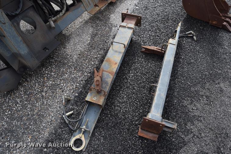 image for item AS9615 Bobcat 709 backhoe skid steer attachment