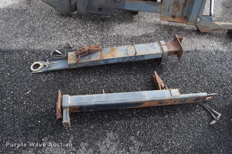 image for item AS9615 Bobcat 709 backhoe skid steer attachment