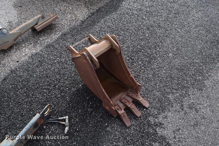 image for item AS9615 Bobcat 709 backhoe skid steer attachment