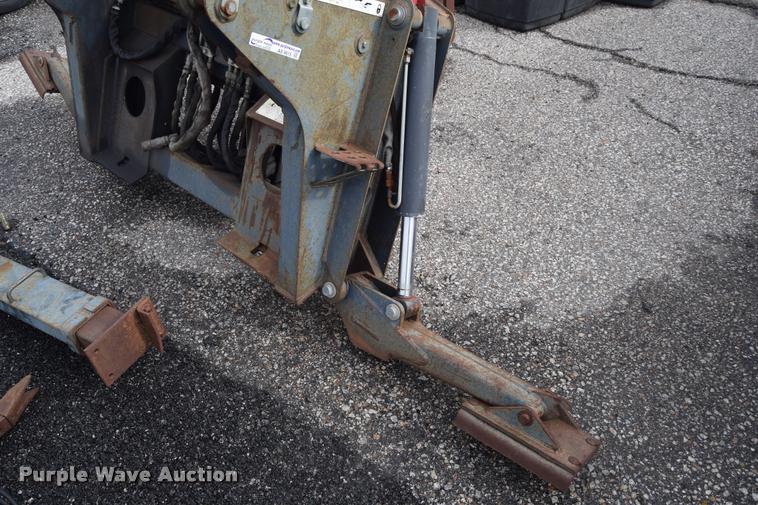 image for item AS9615 Bobcat 709 backhoe skid steer attachment