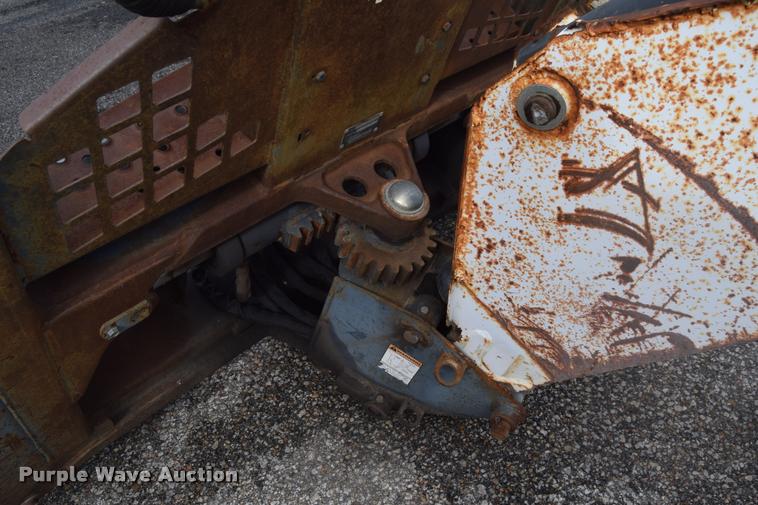 image for item AS9615 Bobcat 709 backhoe skid steer attachment