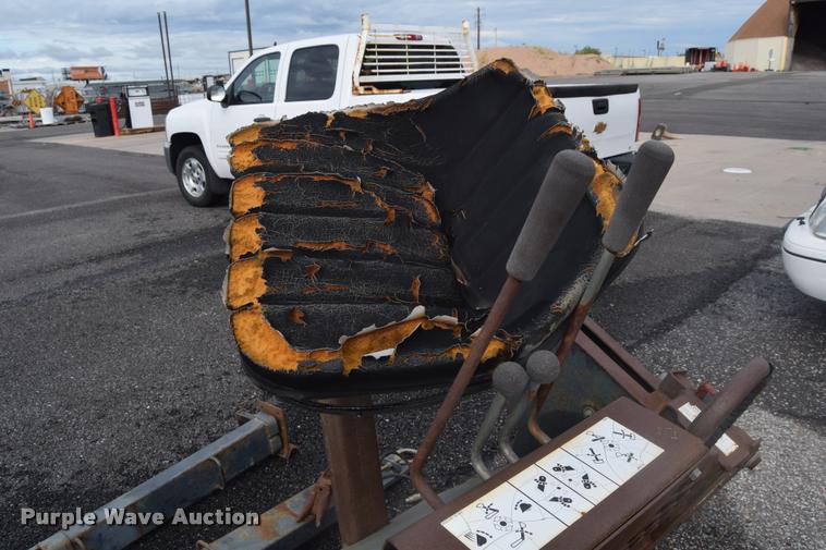 image for item AS9615 Bobcat 709 backhoe skid steer attachment