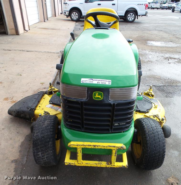 image for item BV9252 (2) lawn mowers