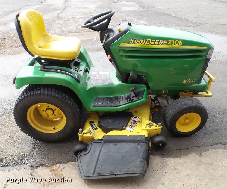 image for item BV9252 (2) lawn mowers