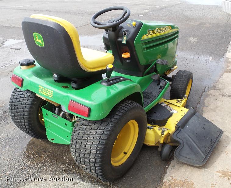 image for item BV9252 (2) lawn mowers