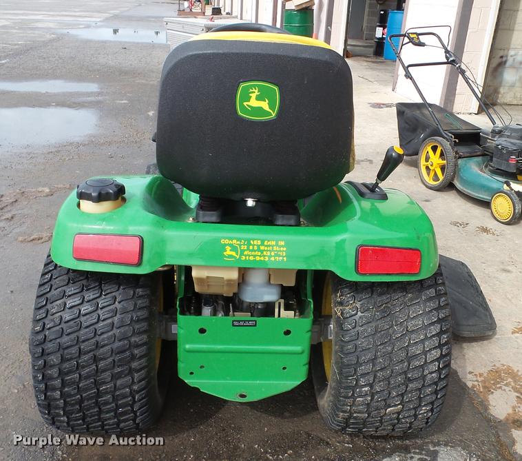 image for item BV9252 (2) lawn mowers