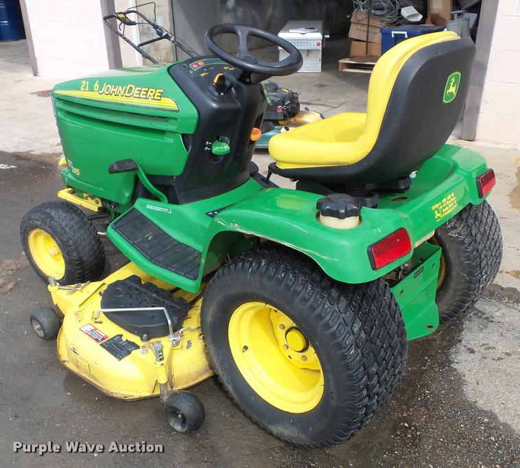 image for item BV9252 (2) lawn mowers