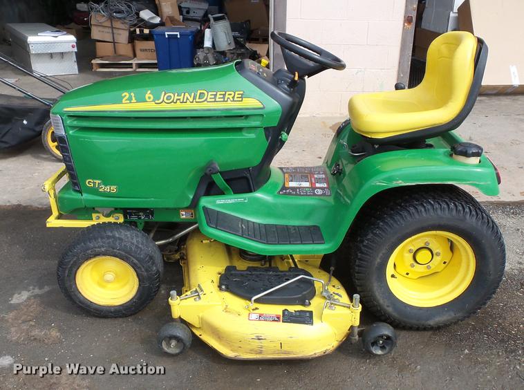 image for item BV9252 (2) lawn mowers