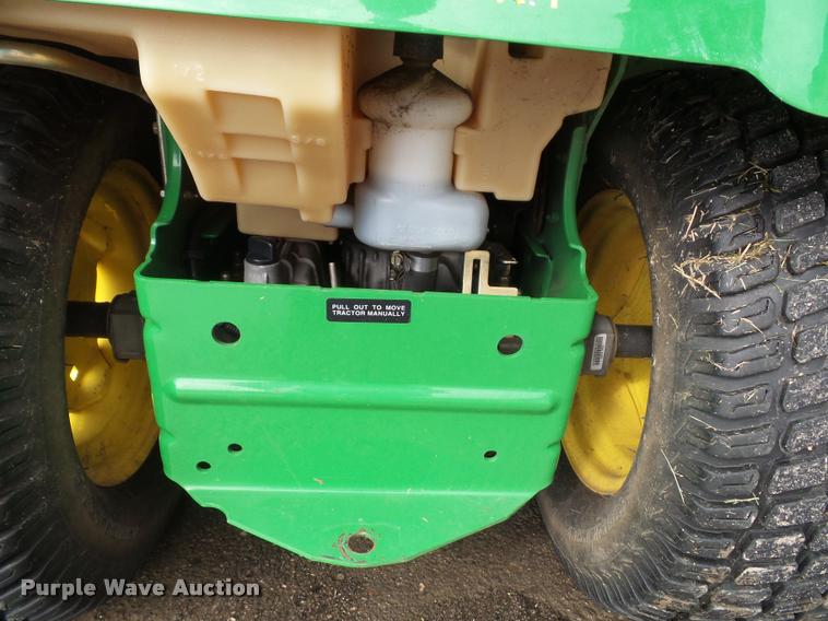 image for item BV9252 (2) lawn mowers