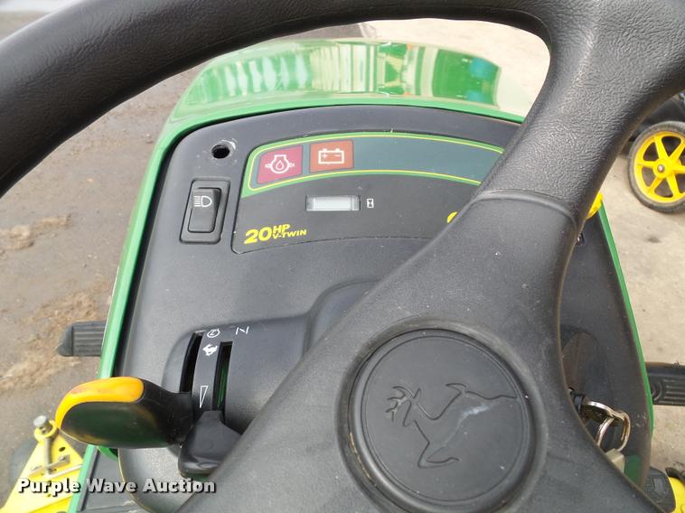 image for item BV9252 (2) lawn mowers