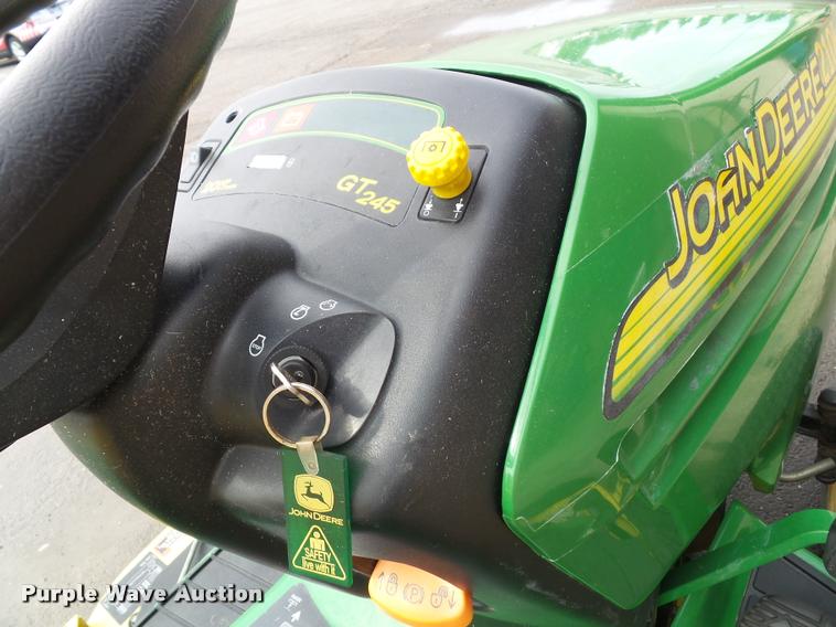 image for item BV9252 (2) lawn mowers