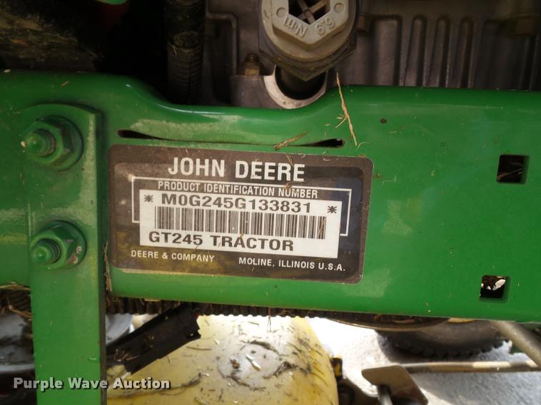 image for item BV9252 (2) lawn mowers