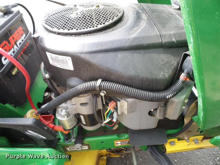 image for item BV9252 (2) lawn mowers