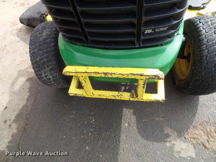 image for item BV9252 (2) lawn mowers