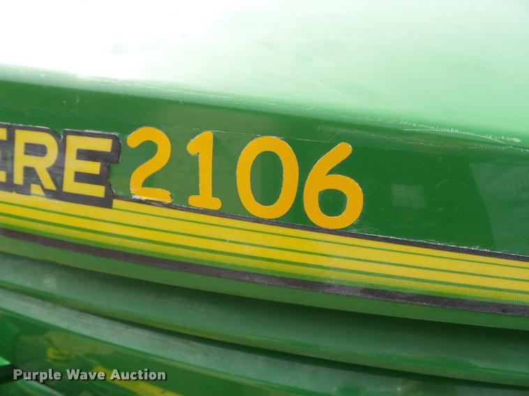 image for item BV9252 (2) lawn mowers