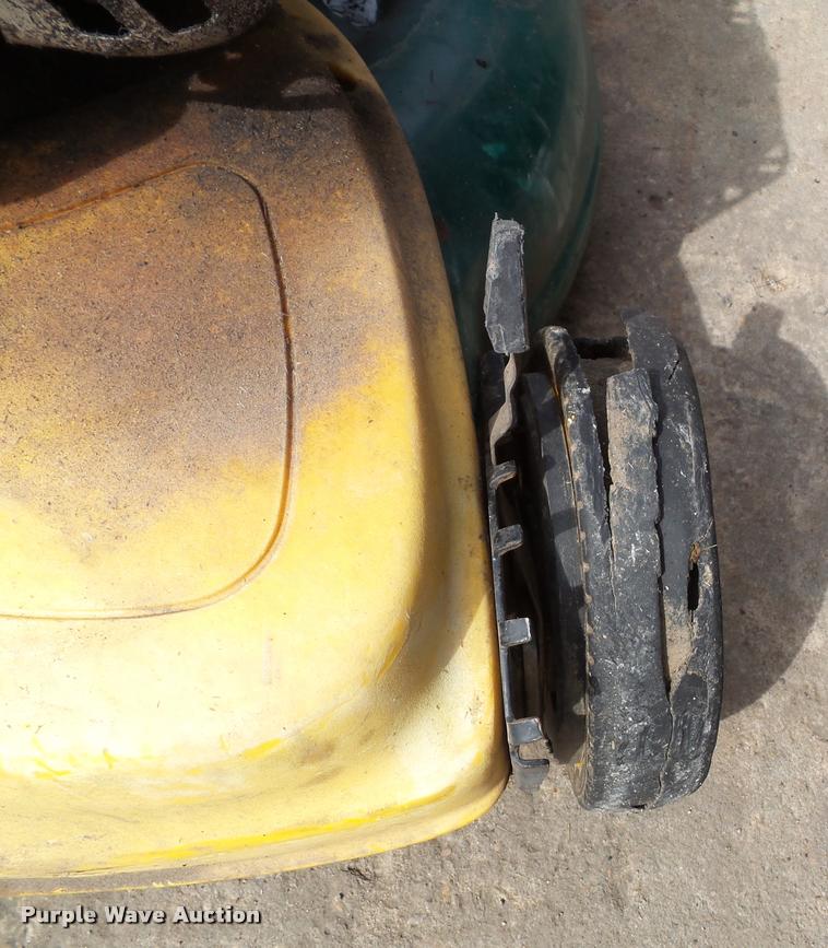 image for item BV9252 (2) lawn mowers