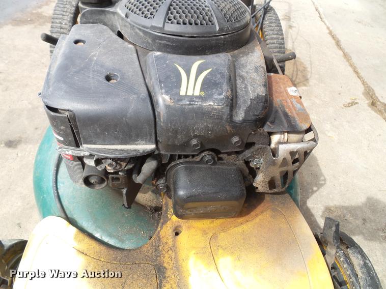 image for item BV9252 (2) lawn mowers